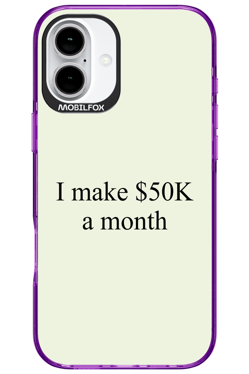 $50K - Apple iPhone 16 Plus
