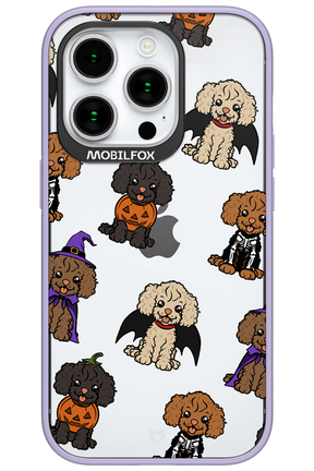 BOO-DLE CREW (Transparent) - Apple iPhone 15 Pro