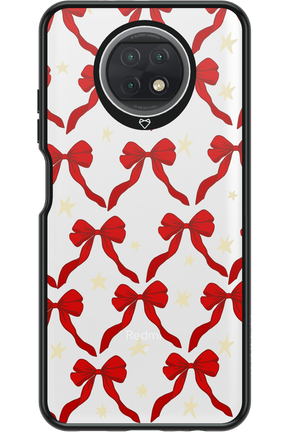 Bow & Stars (Transparent) - Xiaomi Redmi Note 9T 5G