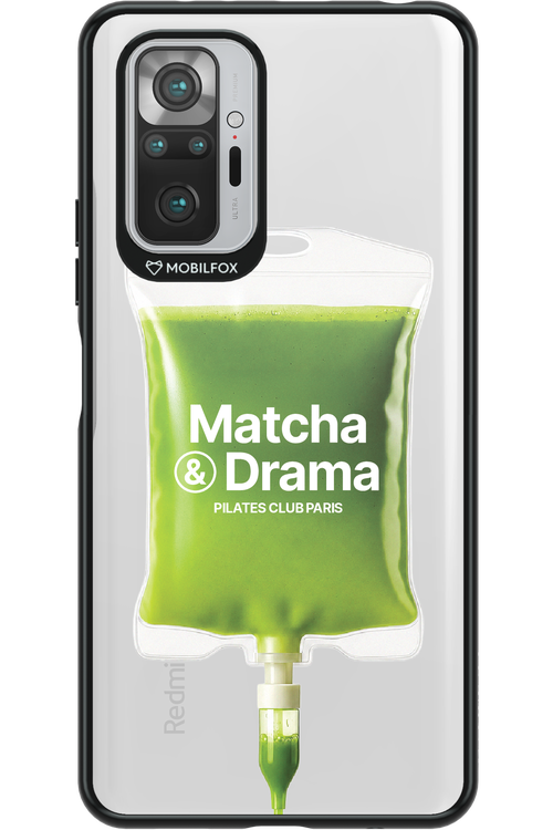 Matcha & Drama 2.0 - Xiaomi Redmi Note 10 Pro