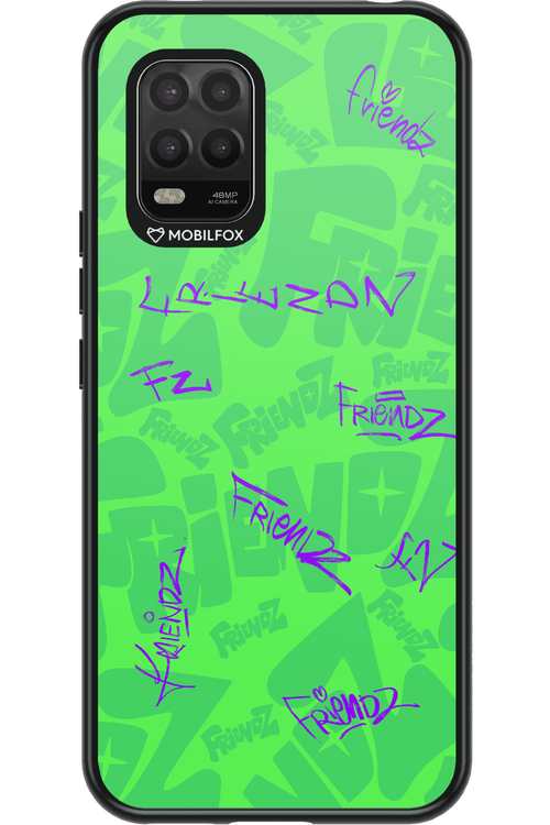 FRIENDZ Green - Xiaomi Mi 10 Lite 5G