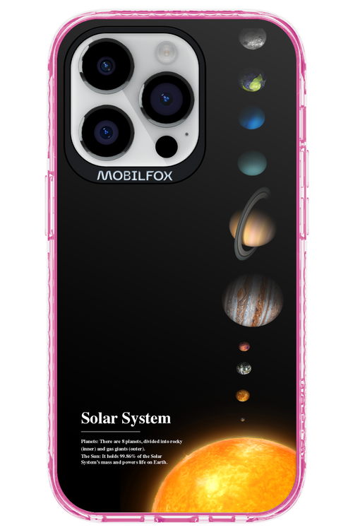 Solar System - Apple iPhone 14 Pro