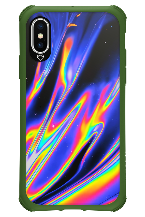 Rainbow Space - Apple iPhone XS