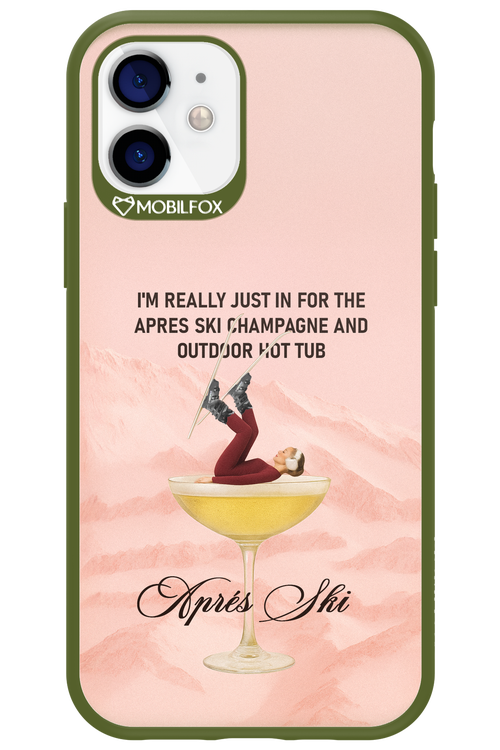 Champagne Tub - Apple iPhone 12