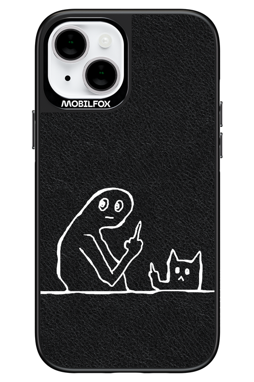 Cat Leather 2.0 - Apple iPhone 14