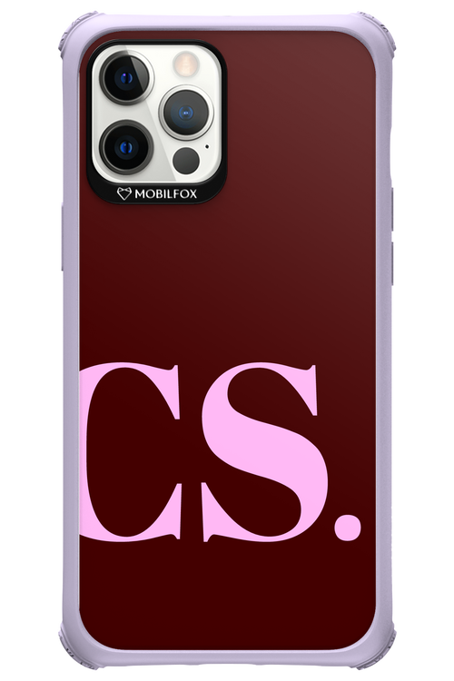CS (Dark Blush) - Apple iPhone 12 Pro Max