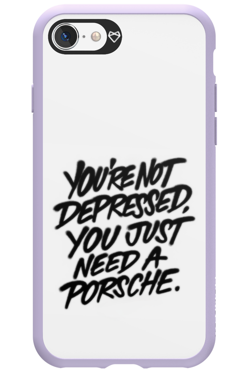 X Depressed - Apple iPhone SE 2020