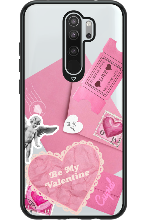 Pink Message - Xiaomi Redmi Note 8 Pro