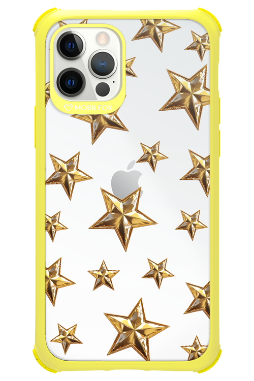 Gold Stars - Apple iPhone 12 Pro