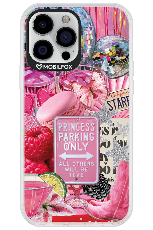 PINK PRINCESS - Apple iPhone 13 Pro Max