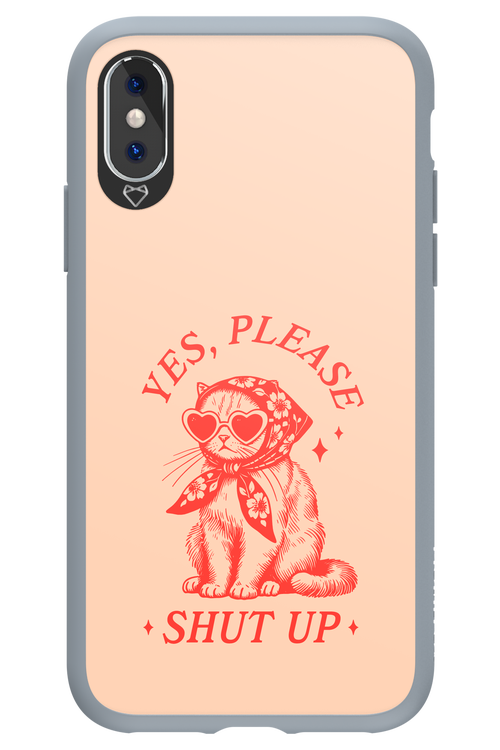 Shut upp - Apple iPhone XS