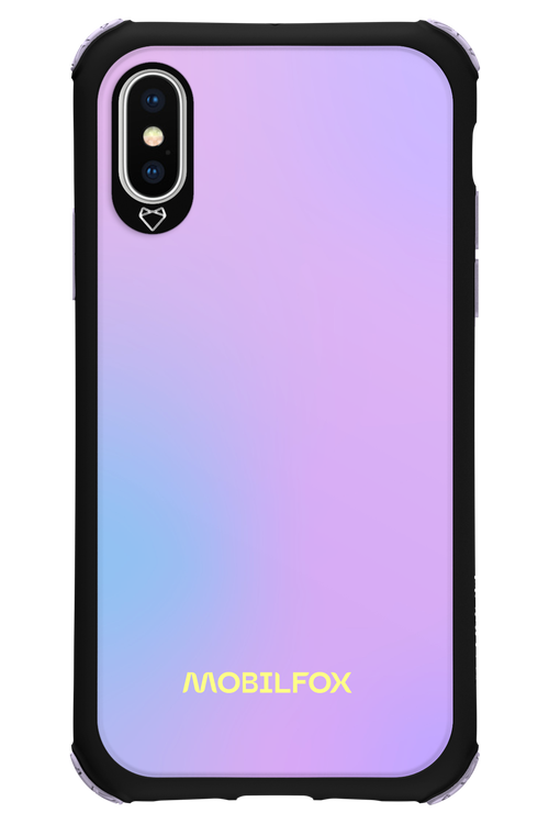 Pastel Lilac - Apple iPhone X