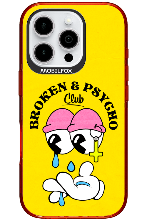 broken psycho 2.0 - Apple iPhone 16 Pro