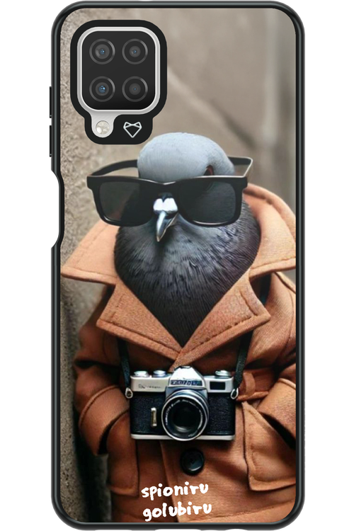 Spioniru Golubiru - Samsung Galaxy A12