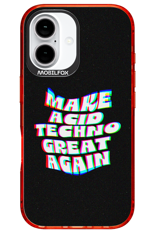 Acid Techno - Apple iPhone 16
