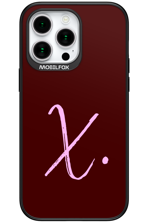 (Dark Blush) X 2.0 - Apple iPhone 15 Pro Max