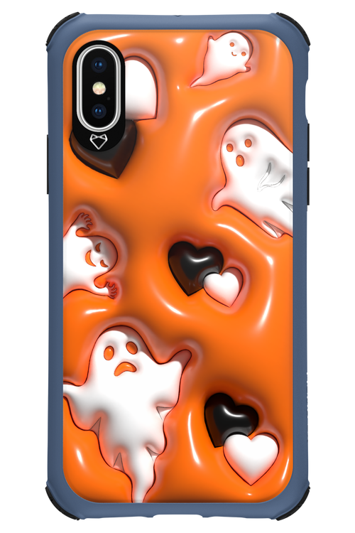 Spooky Puffer - Apple iPhone X