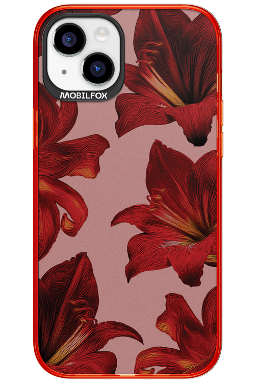 Amaryllis Mist - Apple iPhone 15 Plus