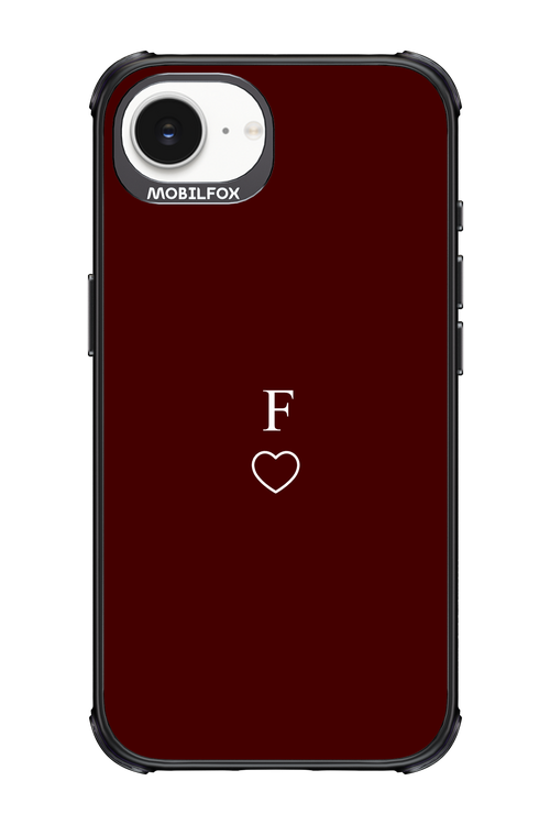 F Burgundia 2.0 - Apple iPhone 16e