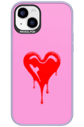 Heart Pink - Apple iPhone 15 Plus