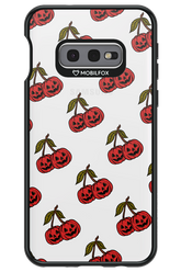 Spicey Pumpkin (Transparent) - Samsung Galaxy S10e