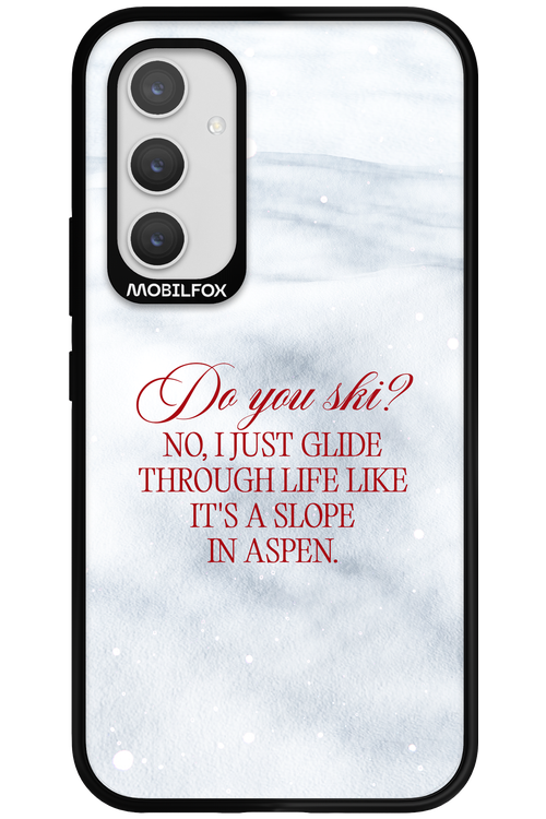 Glide Through - Samsung Galaxy A54