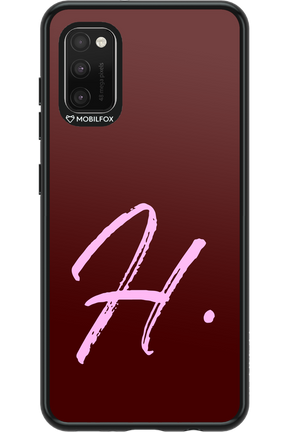 (Dark Blush) H 2.0 - Samsung Galaxy A41