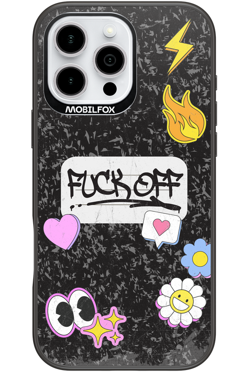 Fuck Off Case - Apple iPhone 16 Pro Max