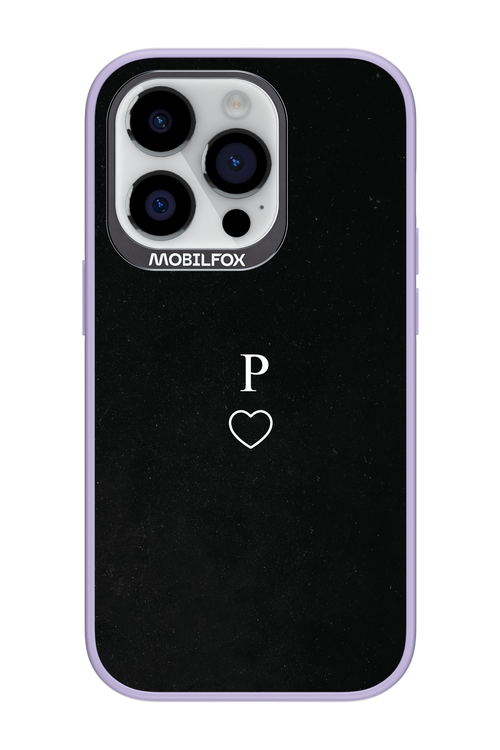P Black 2.0 - Apple iPhone 14 Pro