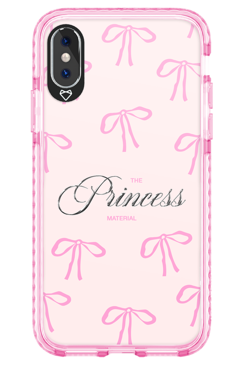 Princess Material - Apple iPhone X