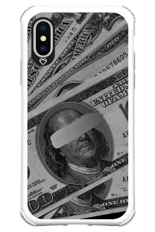 I don't see money - Apple iPhone X