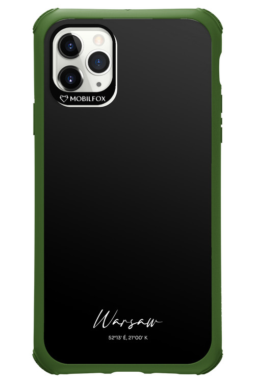 Midnight Signature - Apple iPhone 11 Pro Max