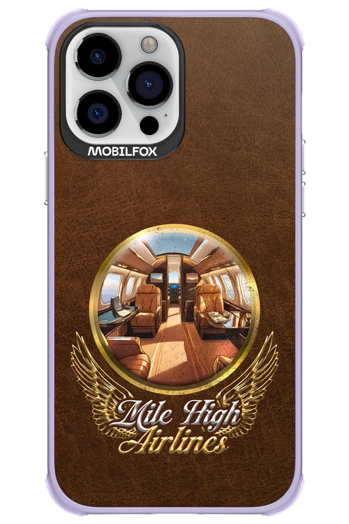Mile High Airlines - Apple iPhone 13 Pro Max