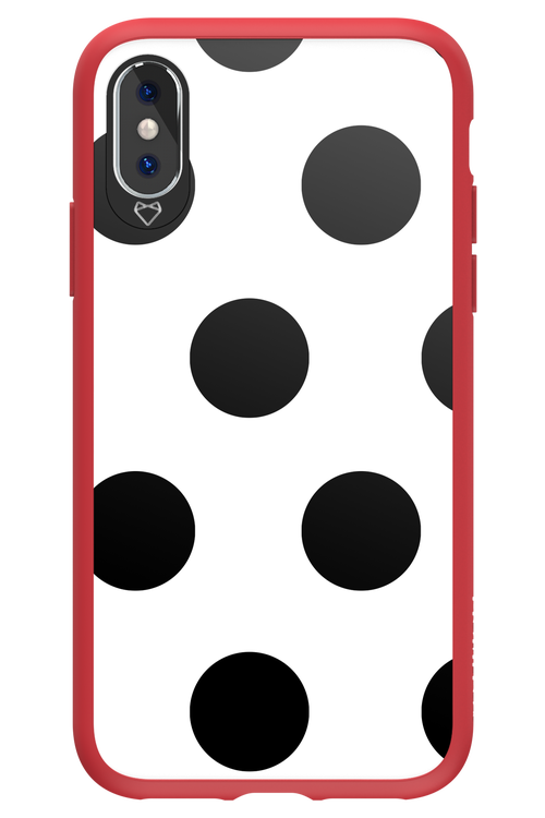 Dot Girl - Apple iPhone X