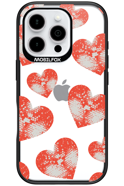 Disco Heartz - Apple iPhone 16 Pro