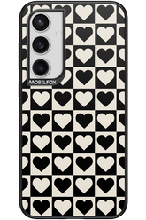 Checkered Heart - Samsung Galaxy S24+