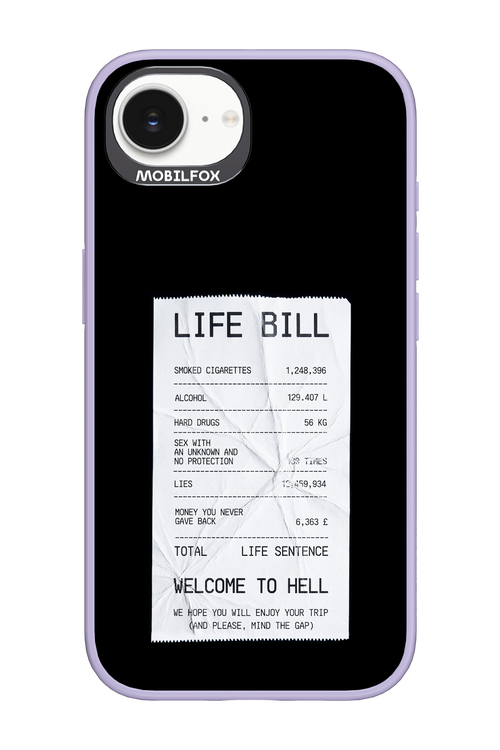 bill 2.0 - Apple iPhone 16e