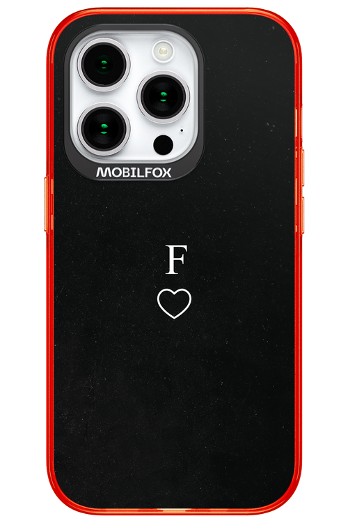 F Black 2.0 - Apple iPhone 15 Pro