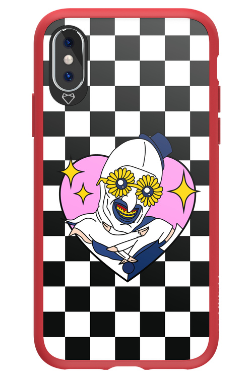 Sunflower Clown Meme - Apple iPhone XS