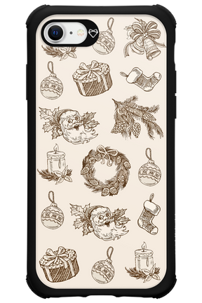 Christmas Paper - Apple iPhone SE 2022