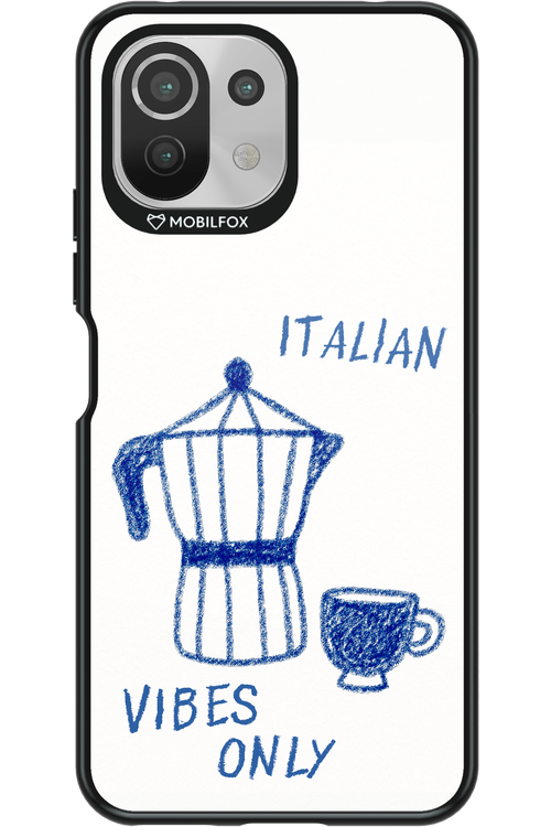 Caffee Blue - Xiaomi Mi 11 Lite (2021)