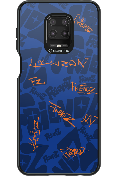 FRIENDZ Blue - Xiaomi Redmi Note 9 Pro