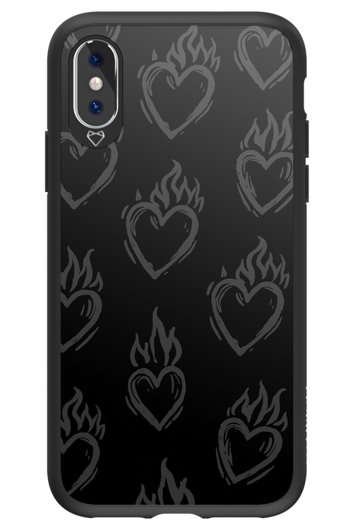 Angry Girlfriend - Apple iPhone XS