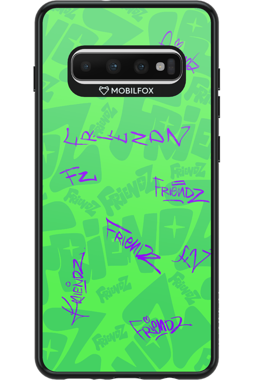 FRIENDZ Green - Samsung Galaxy S10+
