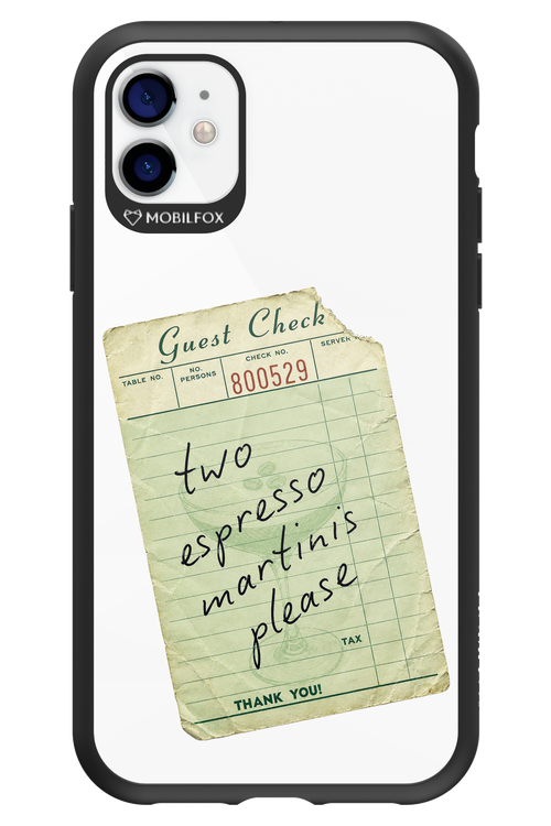 Espresso Martini 2.0 - Apple iPhone 11