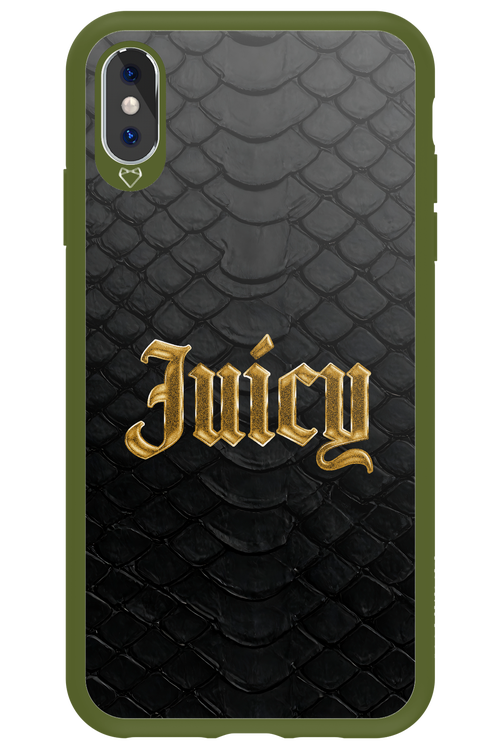 Juicy Gold 2.0 - Apple iPhone XS Max