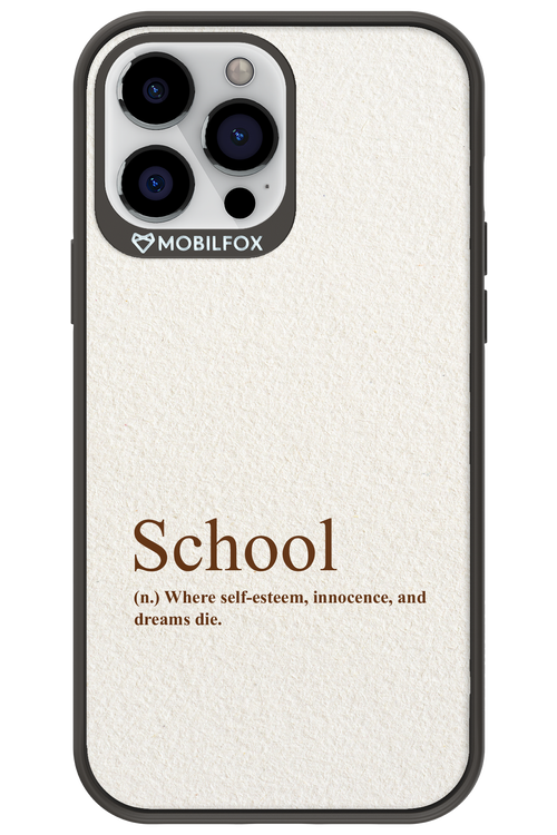 Schoool - Apple iPhone 13 Pro Max