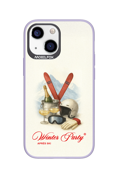 Winter Ski Party - Apple iPhone 13 Mini
