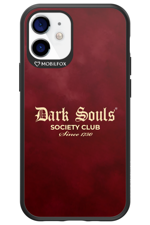 Dark Souls (Burgundy) - Apple iPhone 12 Mini
