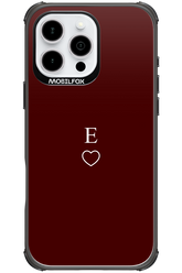 E Burgundia 2.0 - Apple iPhone 16 Pro Max